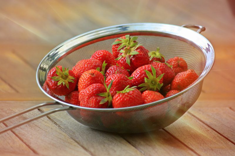 Profitez des belles fraises de saison