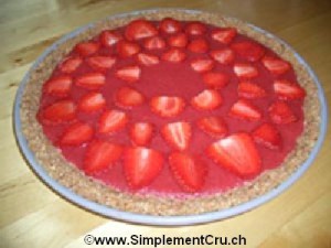 Tarte à la fraise