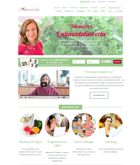 Nouveau site, toujours plus performant!