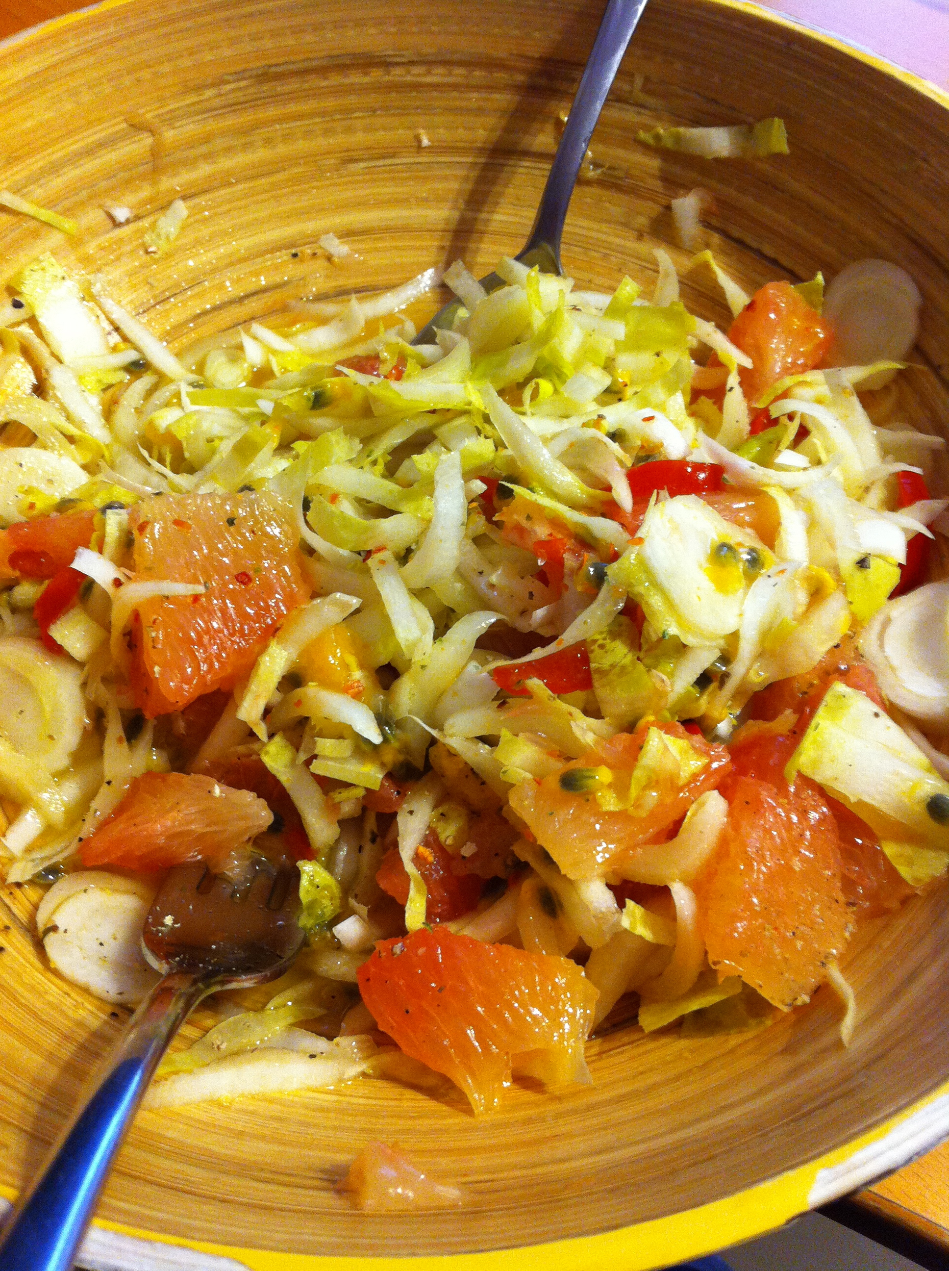 Salade folle d’endives