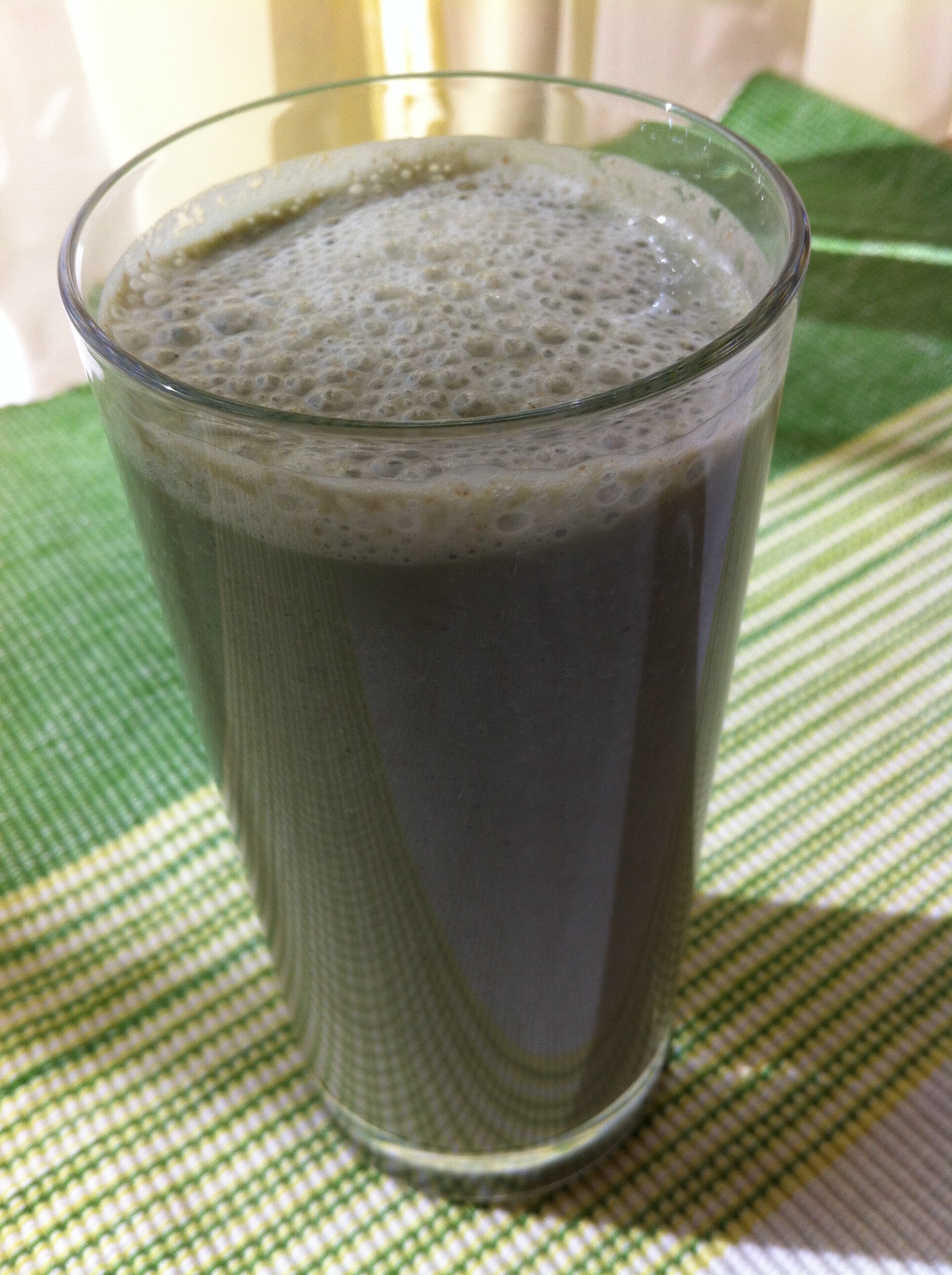 Super Smoothie Protéiné à la Poudre Verte