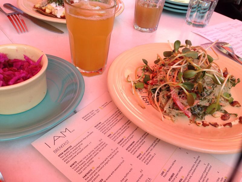 Manger Cru en Californie