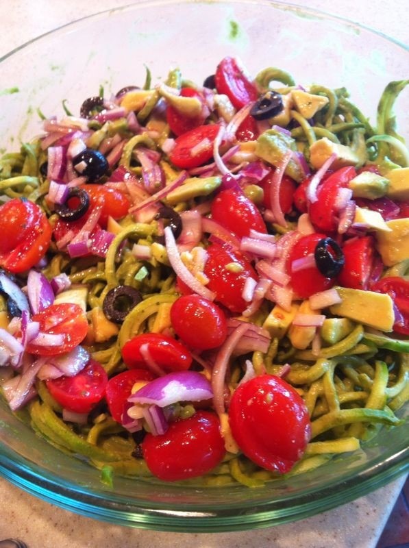 Pâtes crues — Vite fait bien fait