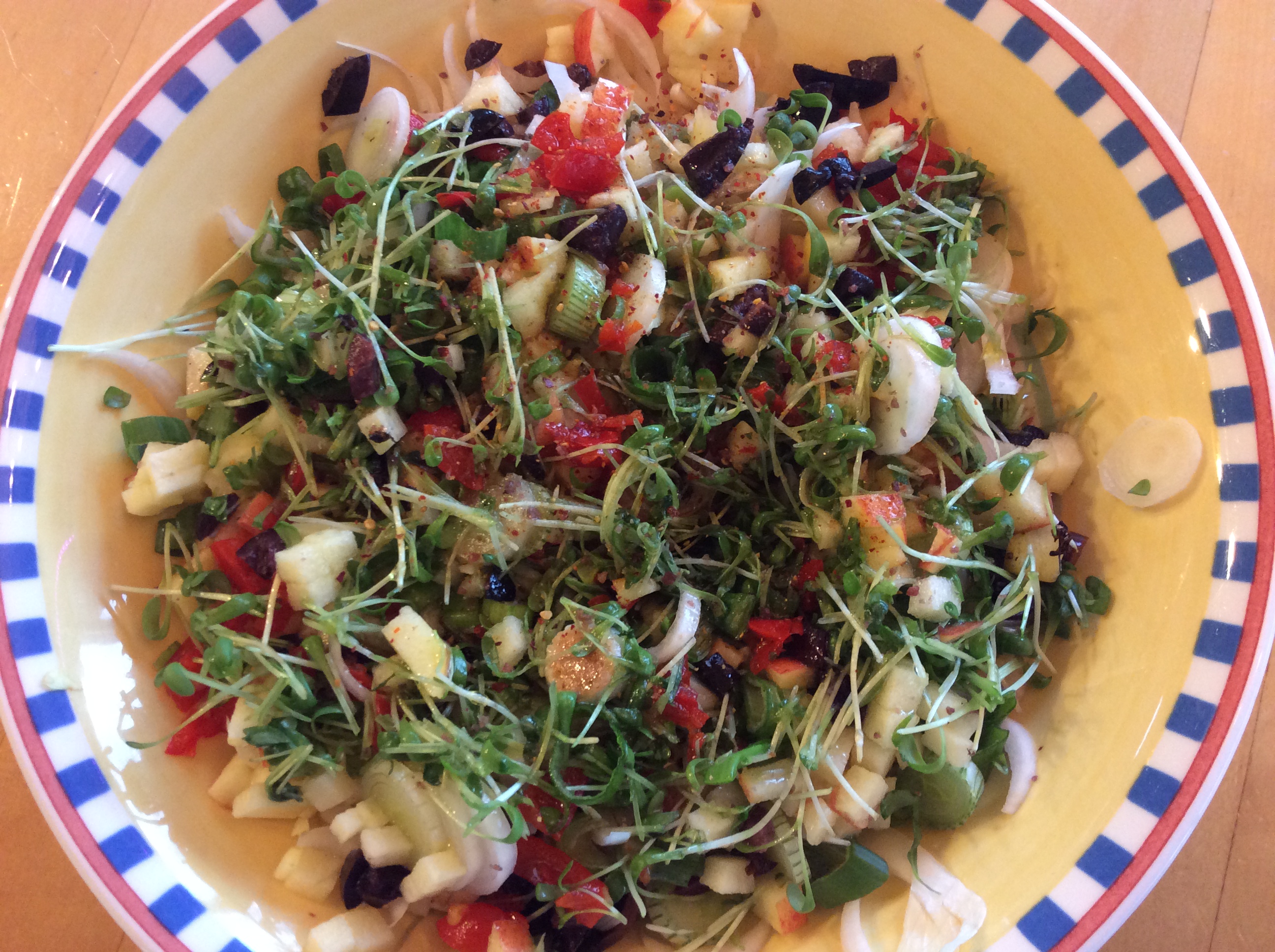 Salade d&rsquo;endives