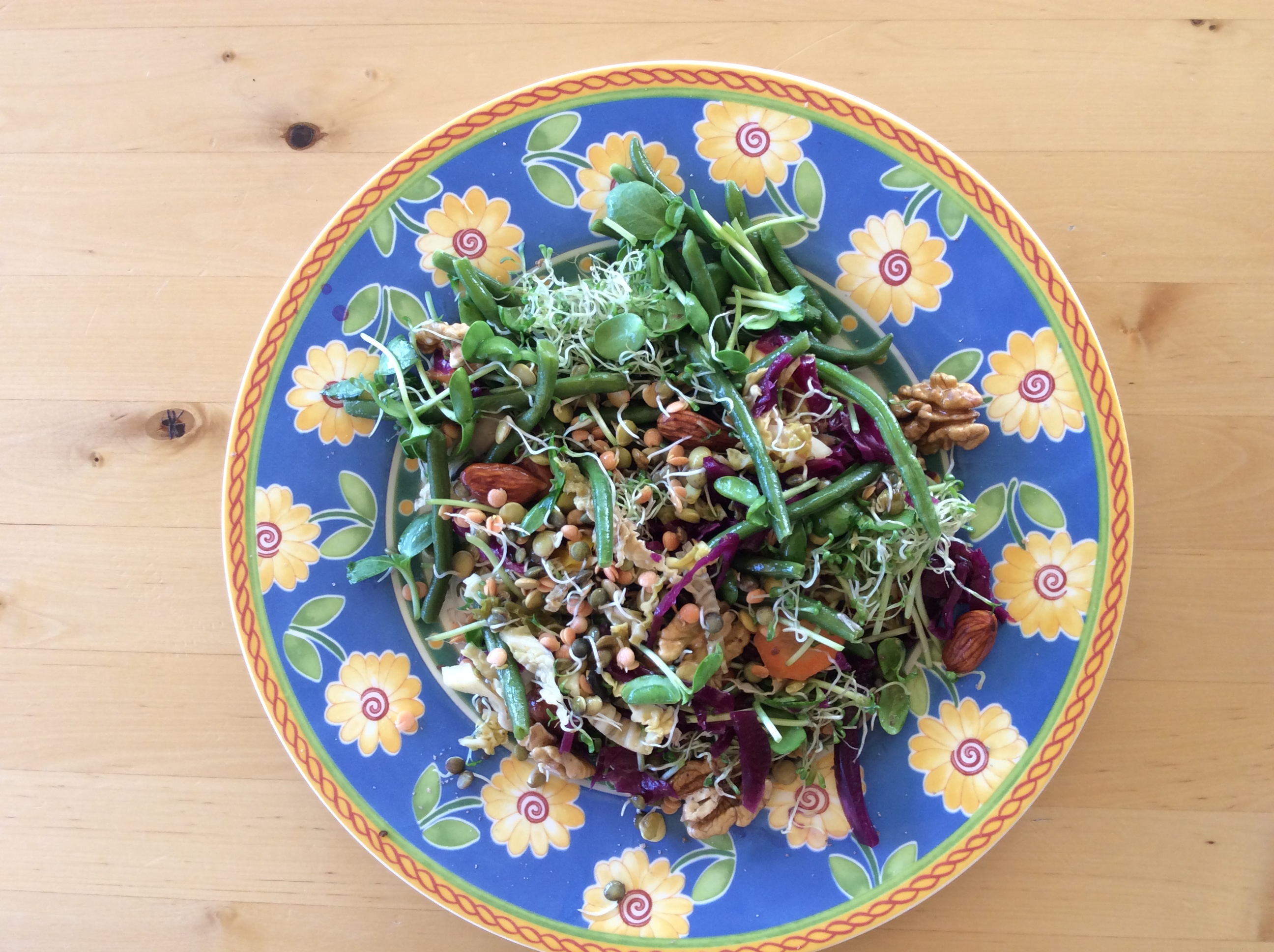 La Super Salade du Crudivore !