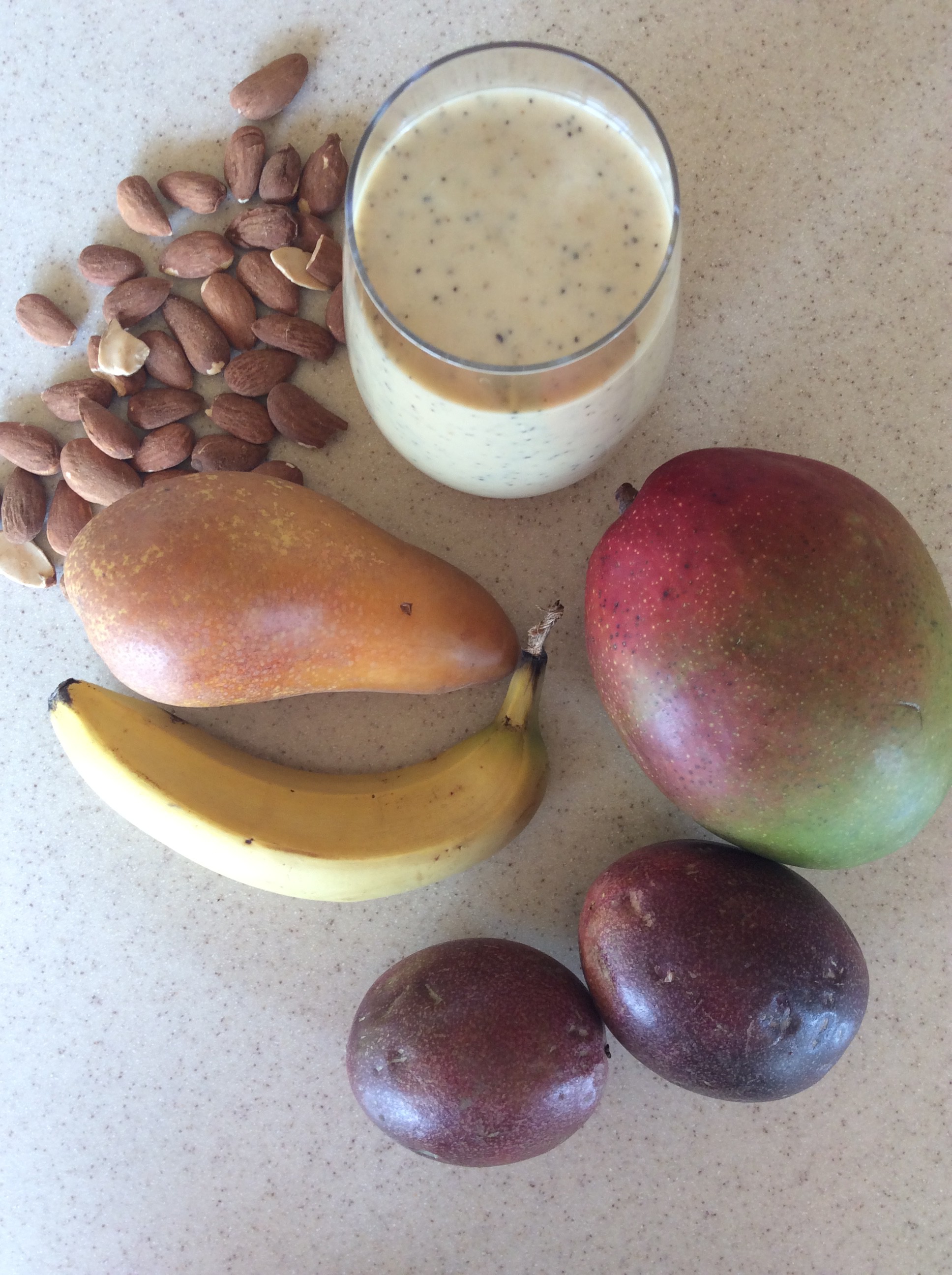 Lassi tropical à la mangue