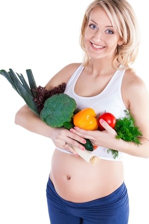 Alimentation crue durant la grossesse