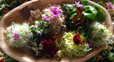 Repas ateliers Brian Clement