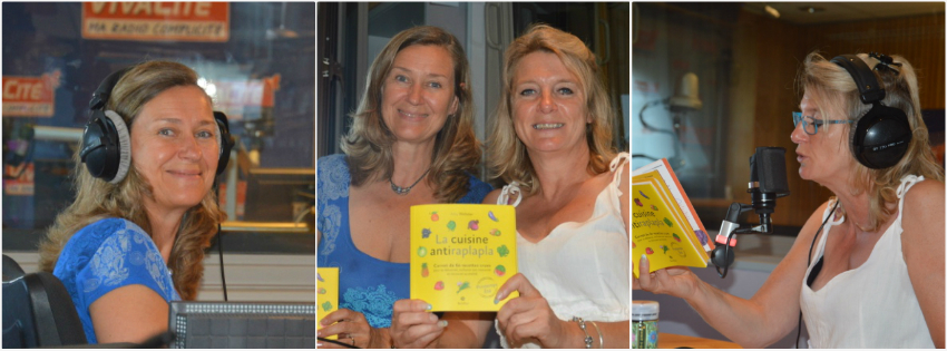 Amy invitée sur le plateau de «La vie du bon côté»