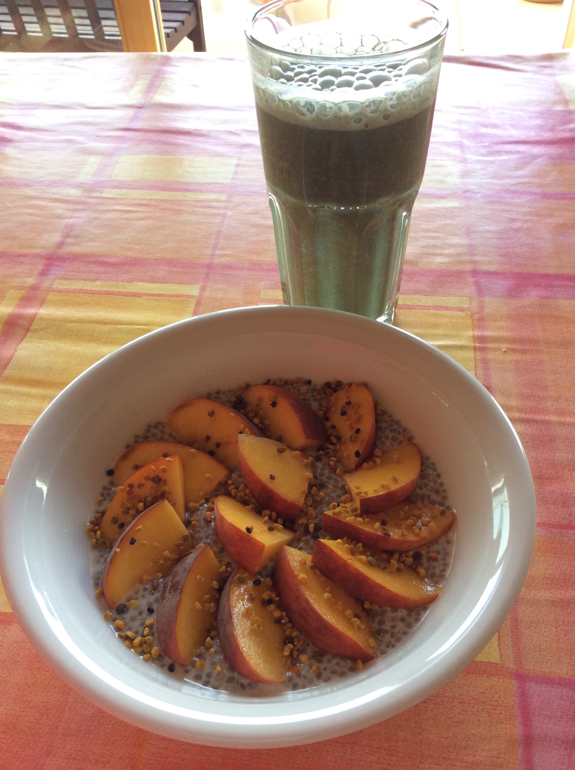 Pudding de chia aux fruits