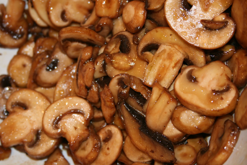 Champignons pour pizza