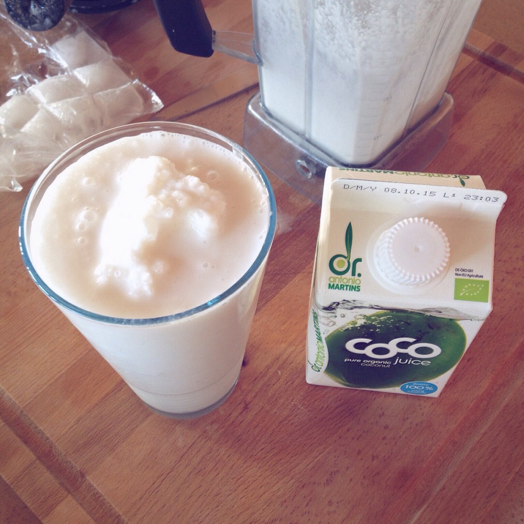 Granité de noix de coco