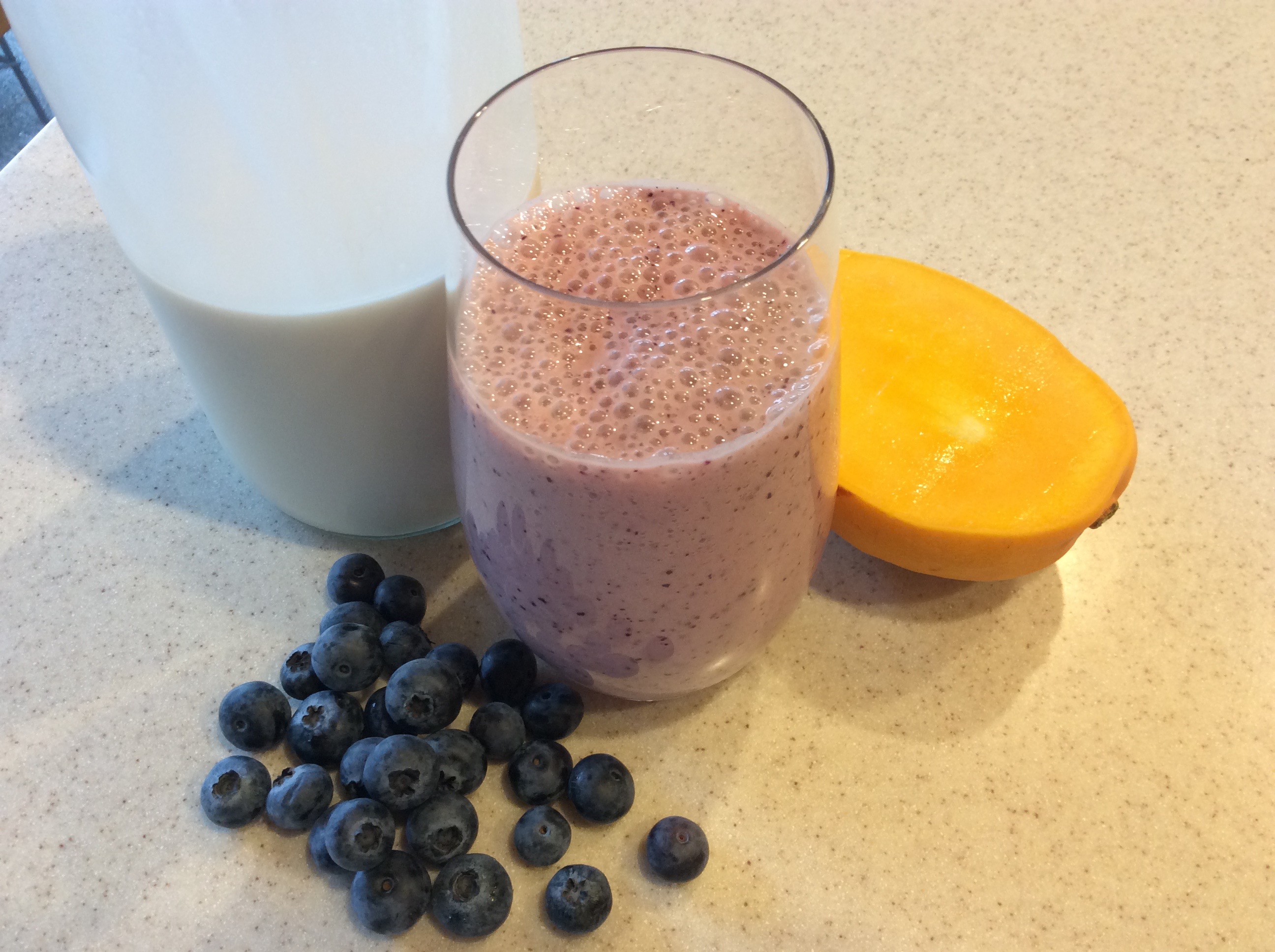 Smoothie riche en antioxydants