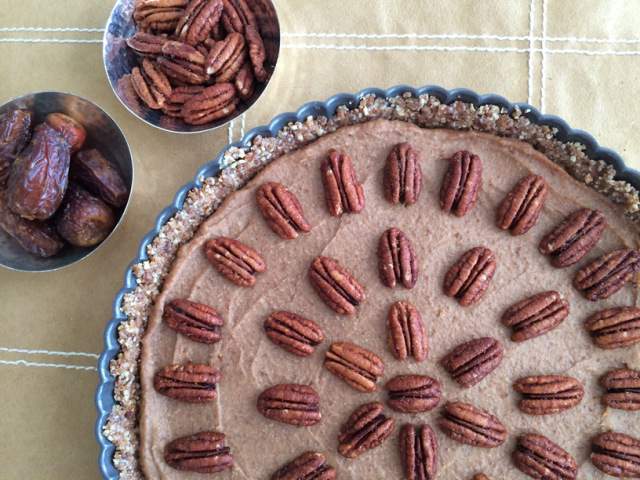 Tarte aux noix de pécan