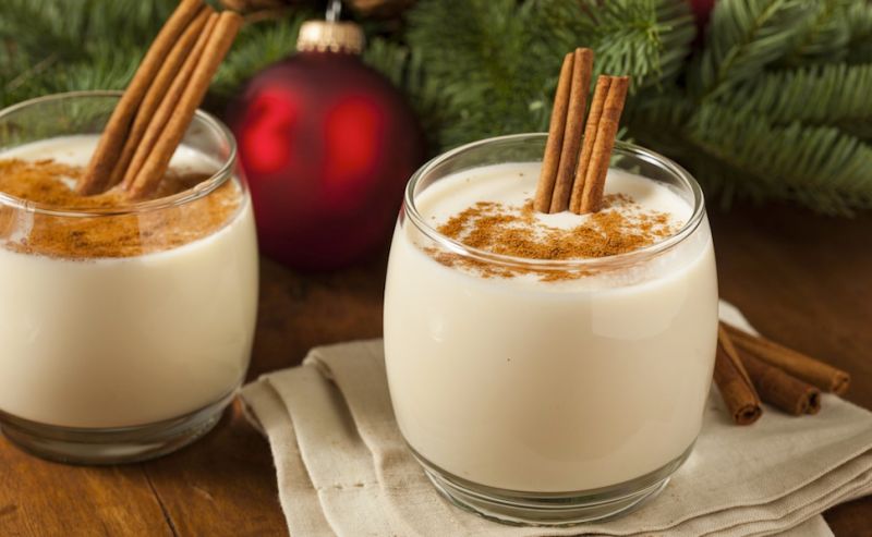 Smoothie crémeux de Noël