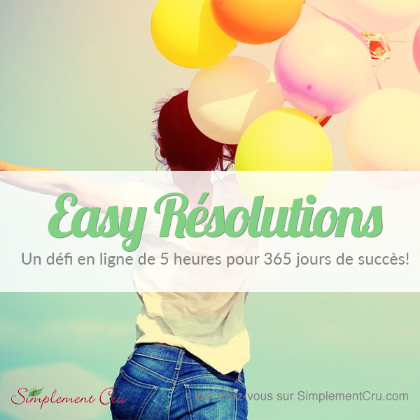 Réalisez votre meilleure année, avec intention, conscience, et volonté!