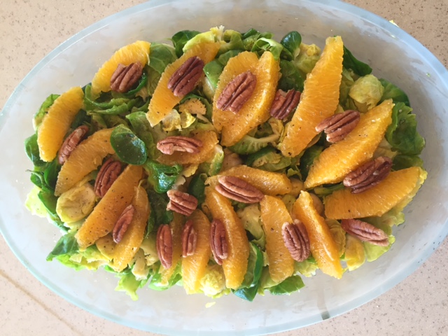 Les choux de Bruxelles autrement