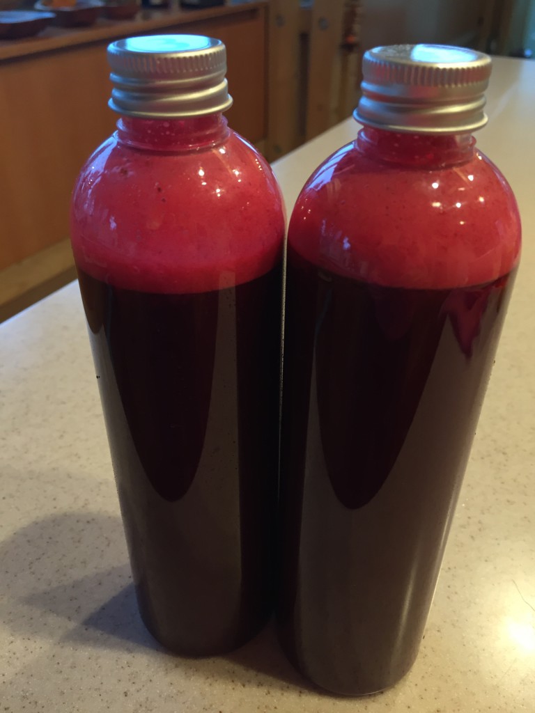 Pomme bett fen radis noir jus