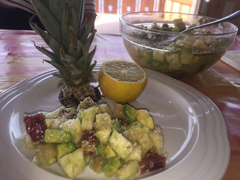 Ananas orange avocat 4