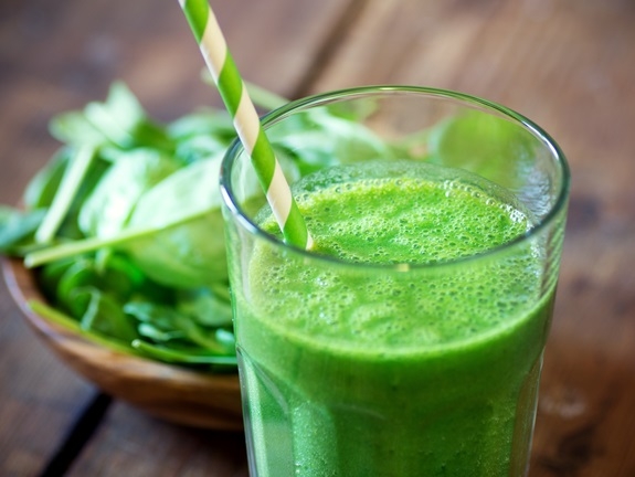 Smoothie vert