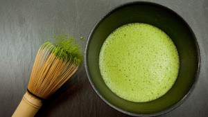 Thé vert matcha