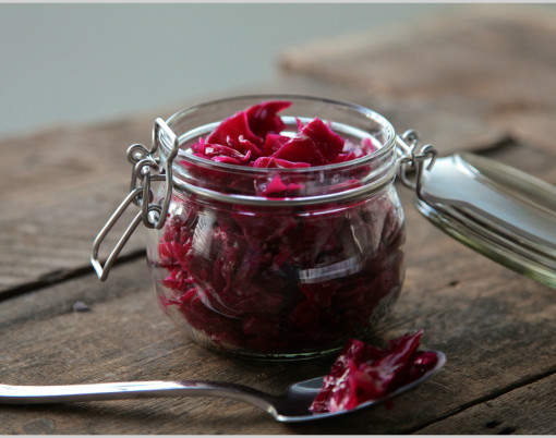 Le chou lacto-fermenté