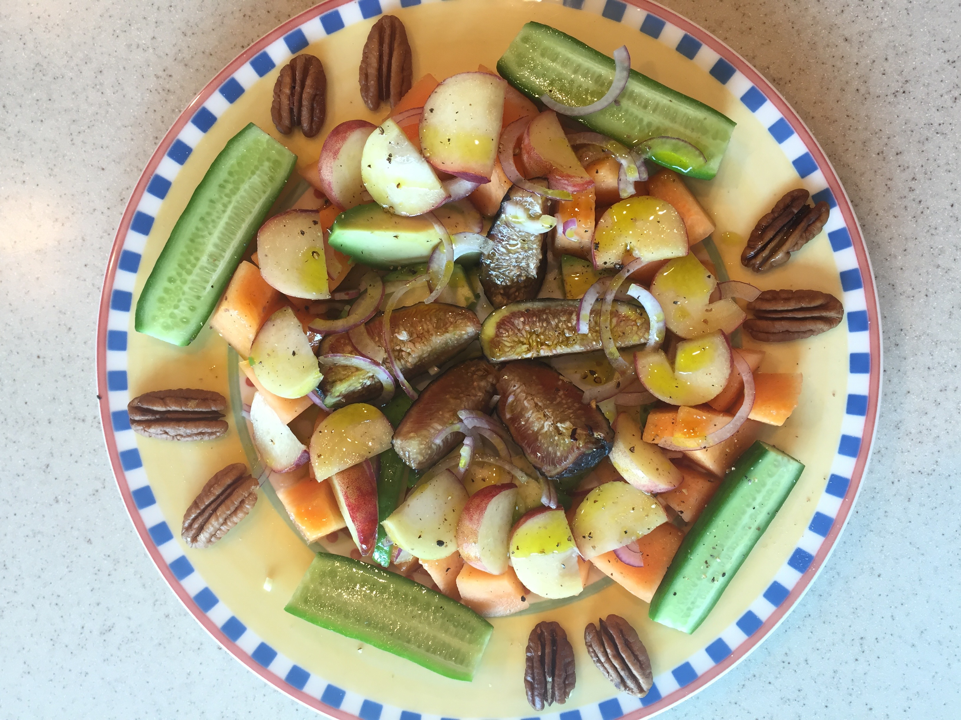 Salade fraîcheur estivale