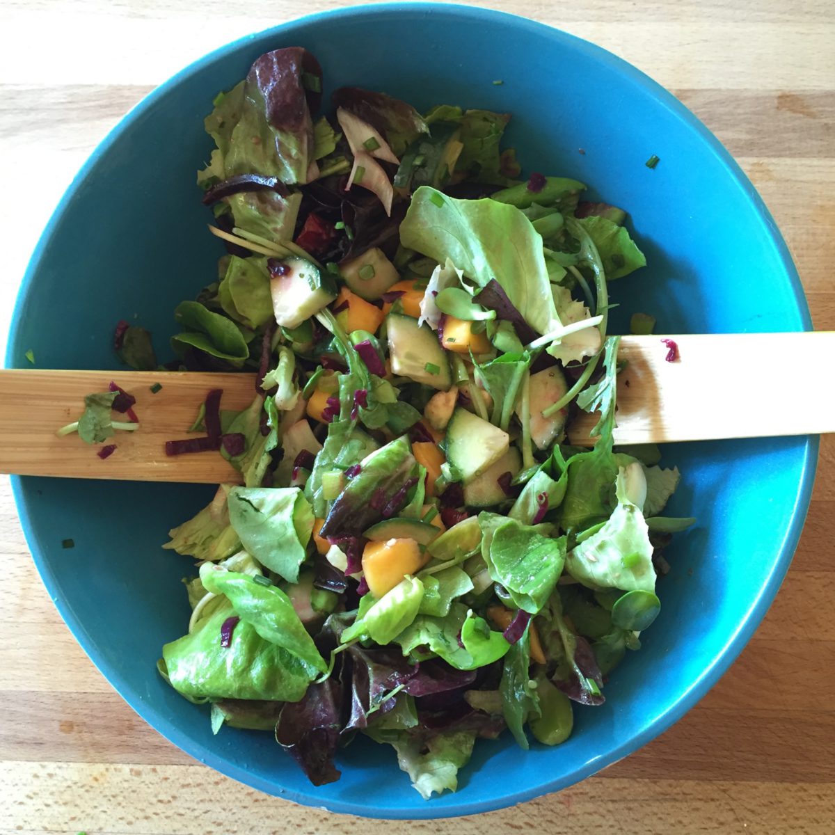 Une Super Salade Composée