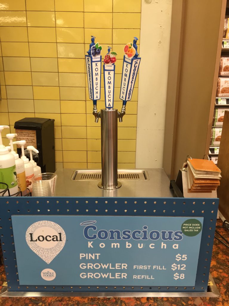 Kombucha à pression