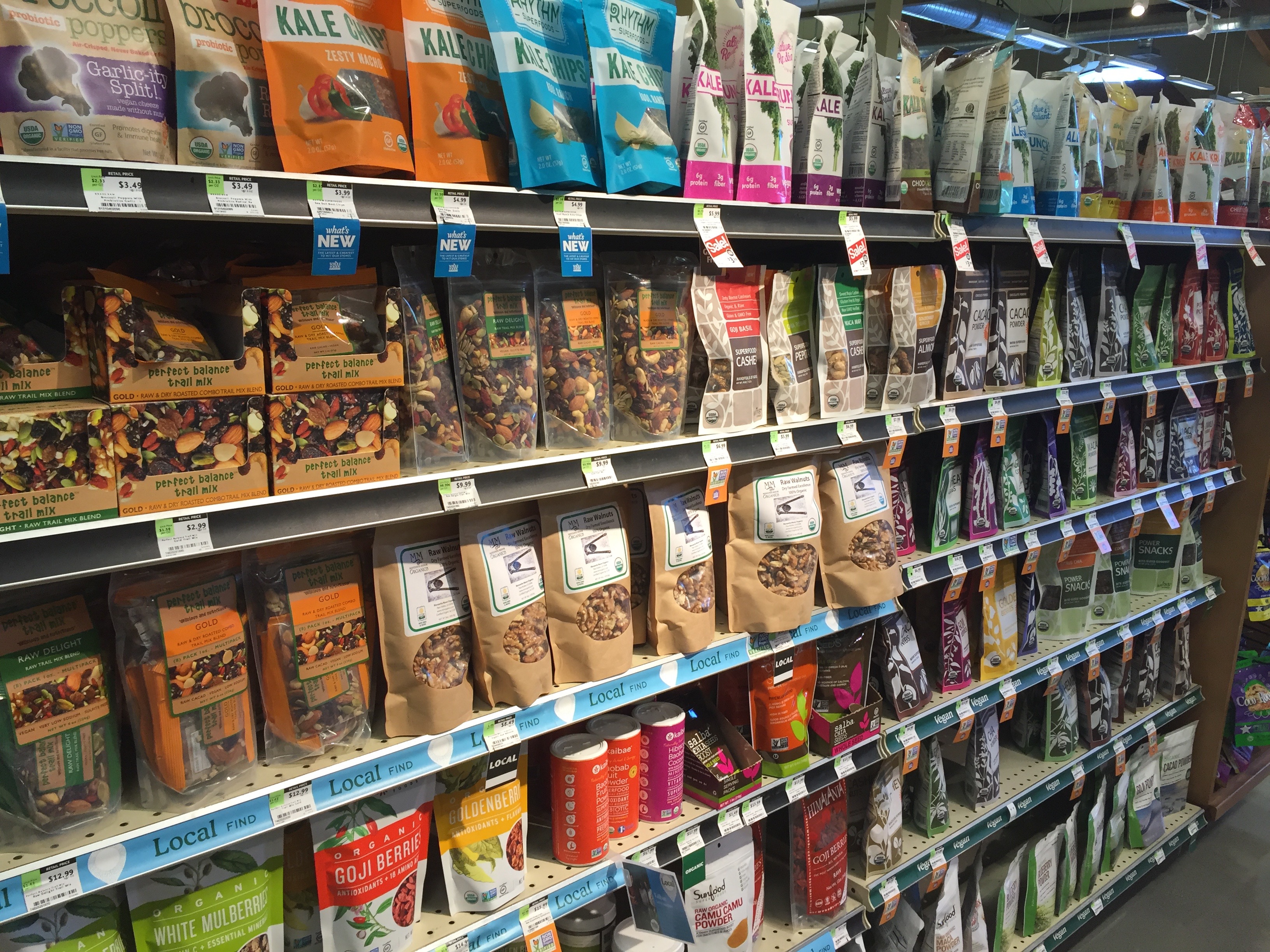 Le Bien Manger fait fureur en Californie!