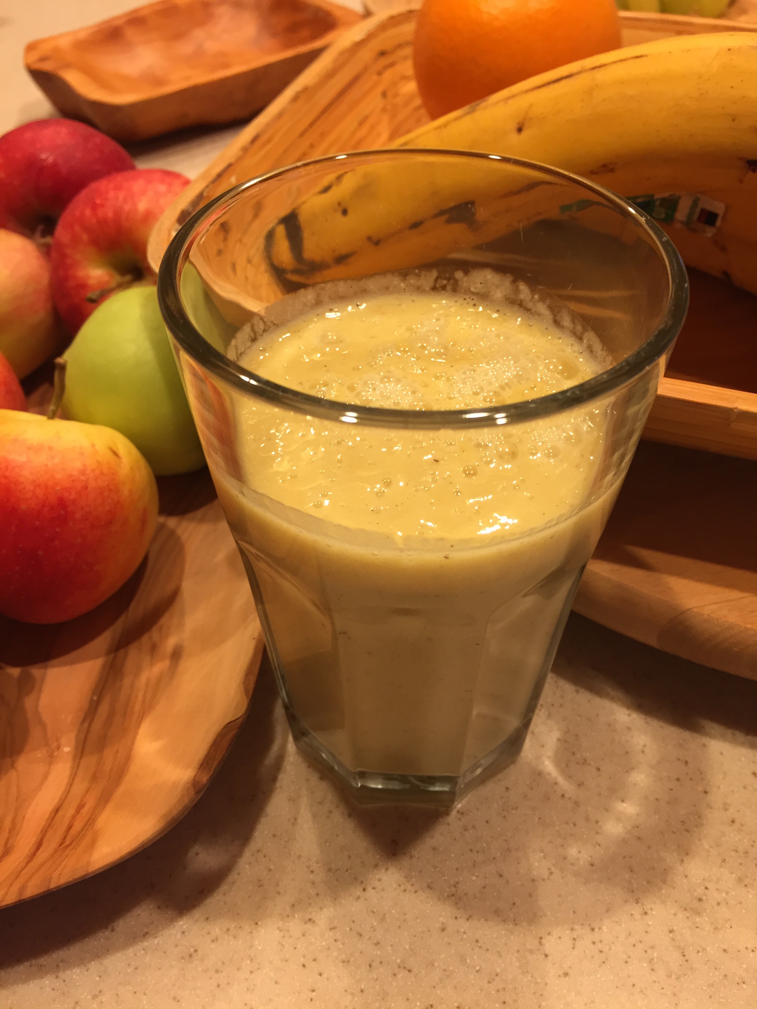 Smoothie crémeux aux noix de cajou