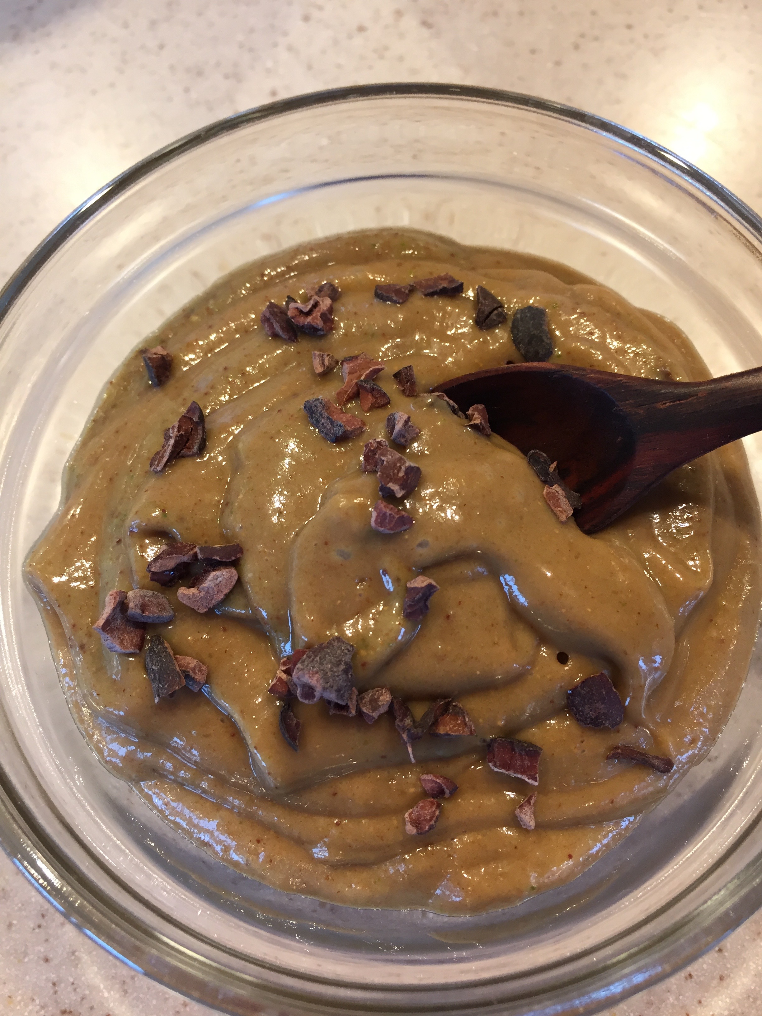Purée de raisins aux pistaches