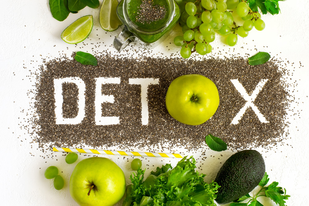 La saison de la DETOX est arrivée