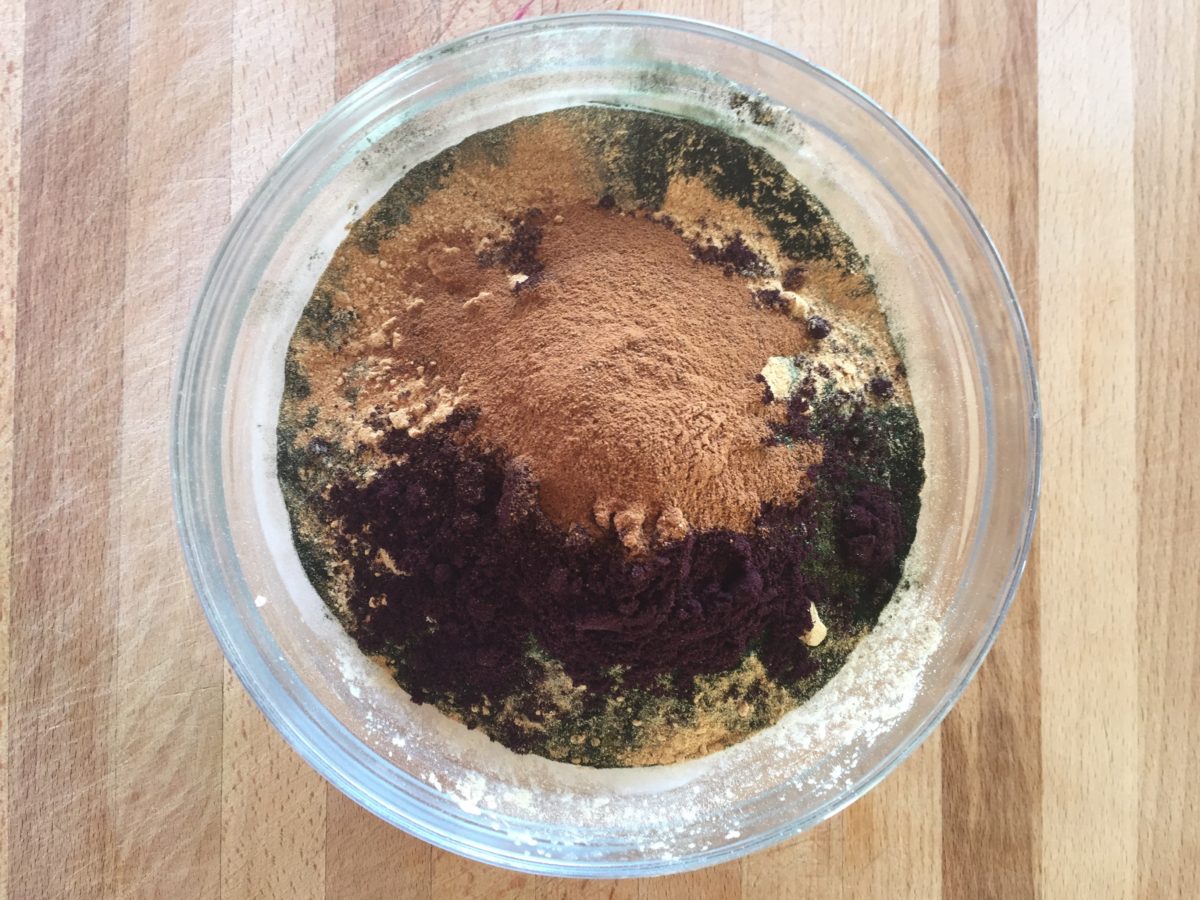 Ma super poudre protéinée