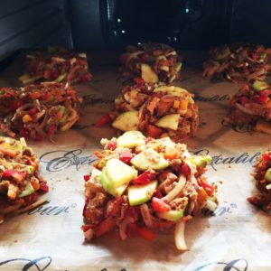 beignets de légumes