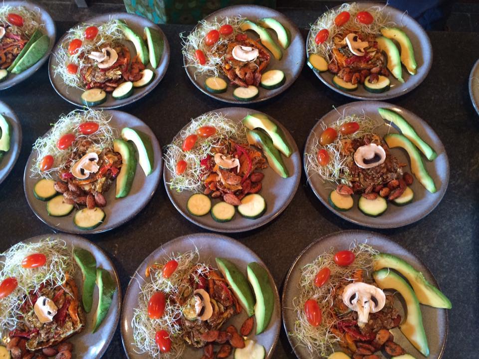 Les beignets de légumes