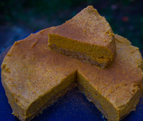 Pumpkin pie à l&rsquo;américaine