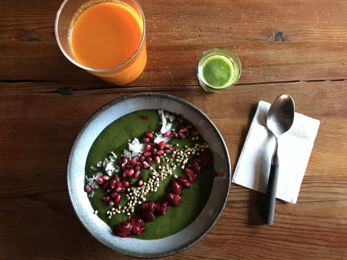 Découvrez les magnifiques Smoothie Bowls !