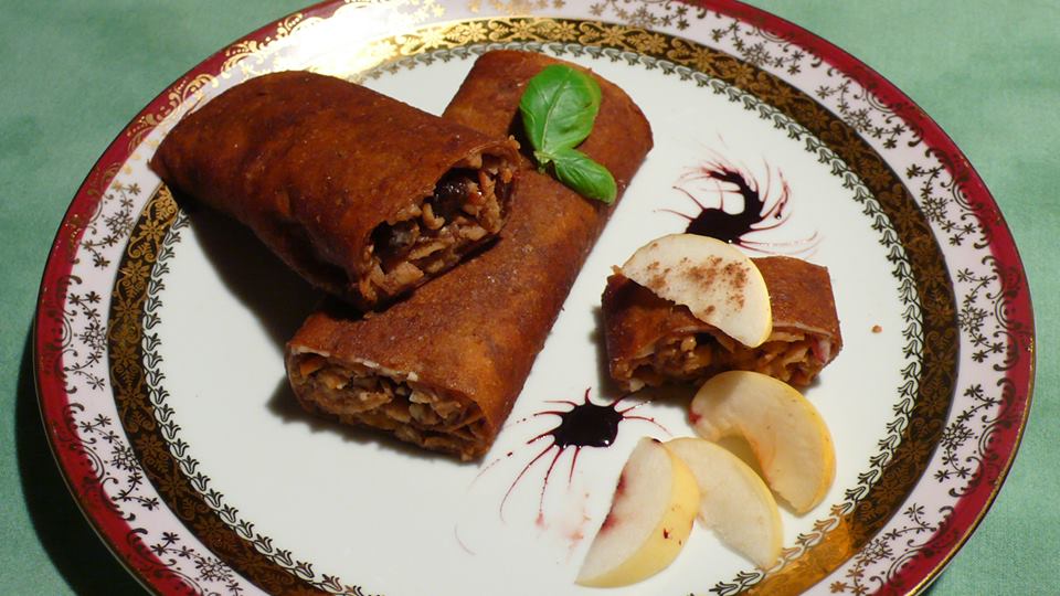 Strudel aux pommes