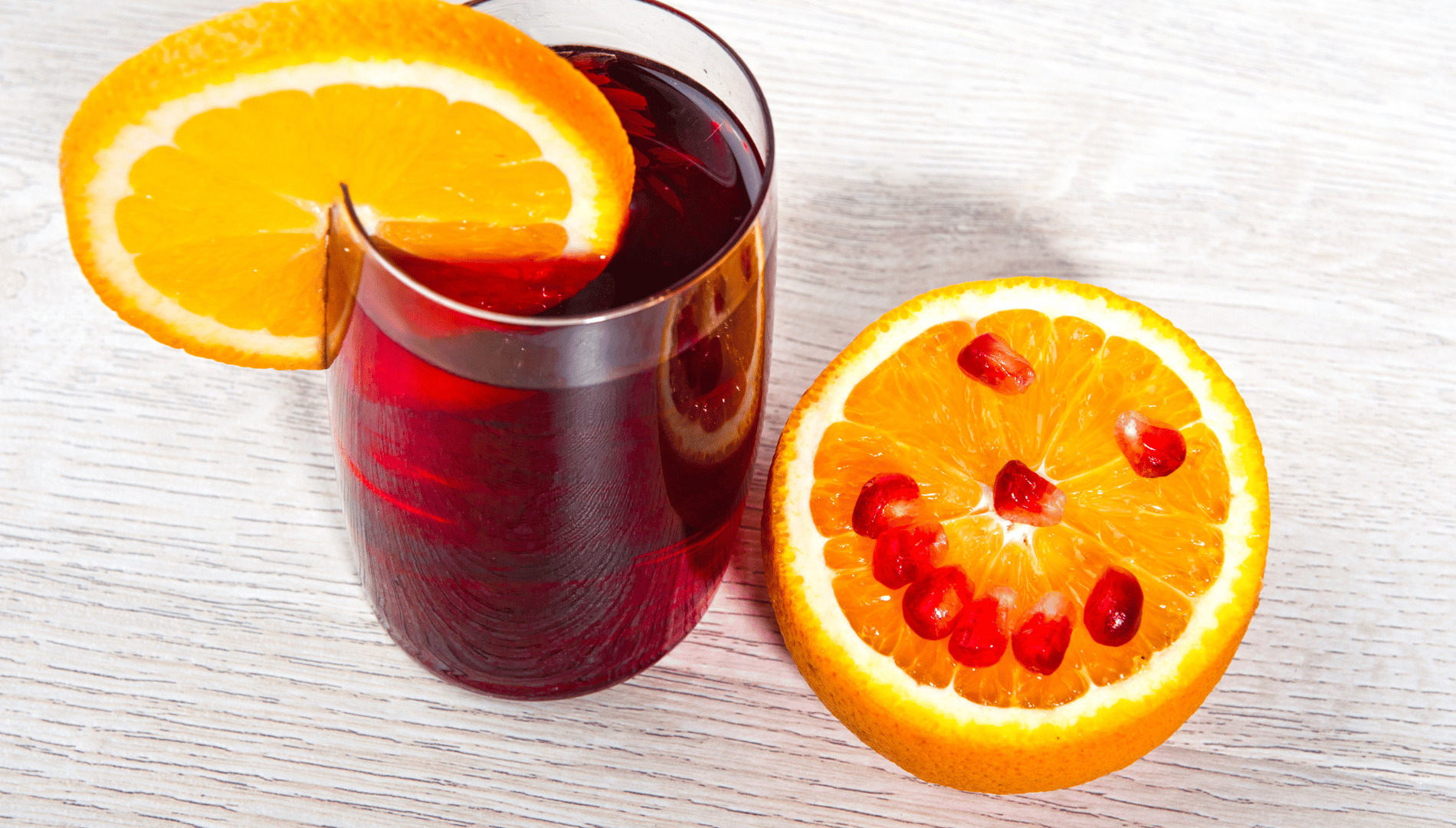 Jus de grenade et d’orange : Vaccin d&rsquo;automne